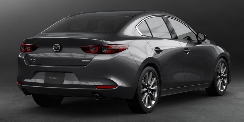 全新一代 Mazda 3 官图正式发布，洛杉矶车展全球首发 83586