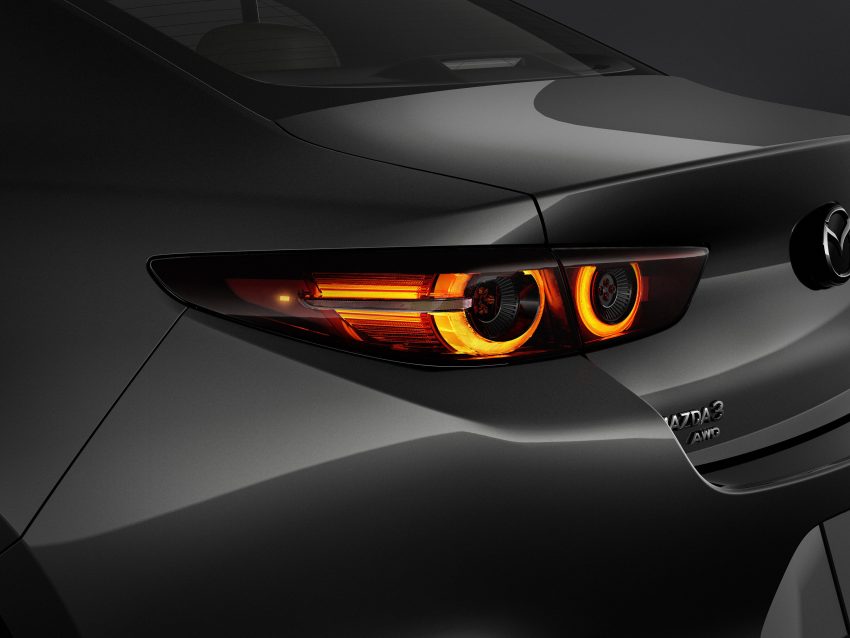 全新一代 Mazda 3 官图正式发布，洛杉矶车展全球首发 83587