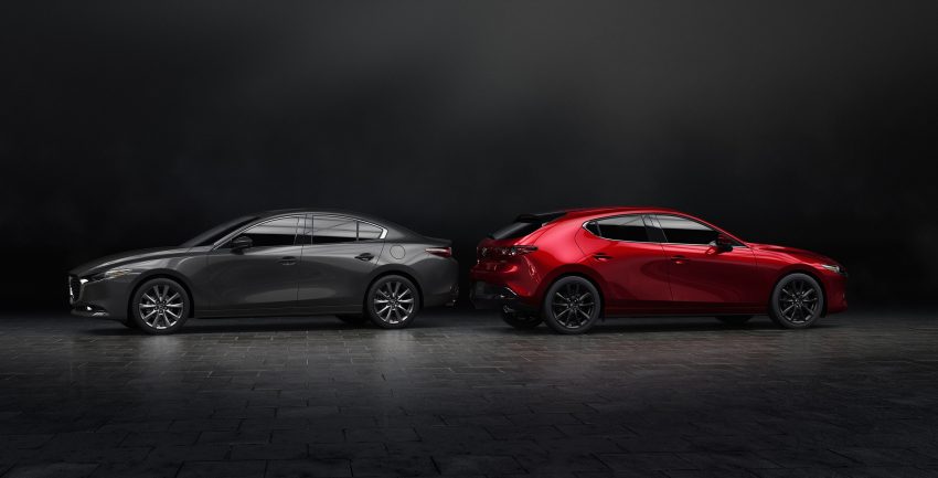 全新一代 Mazda 3 官图正式发布，洛杉矶车展全球首发 83599