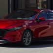 全新一代 Mazda 3 官图正式发布，洛杉矶车展全球首发