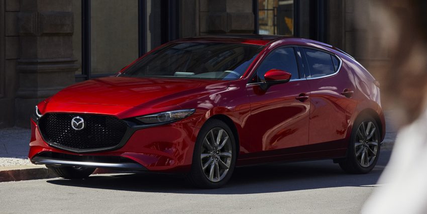 全新一代 Mazda 3 官图正式发布，洛杉矶车展全球首发 83560