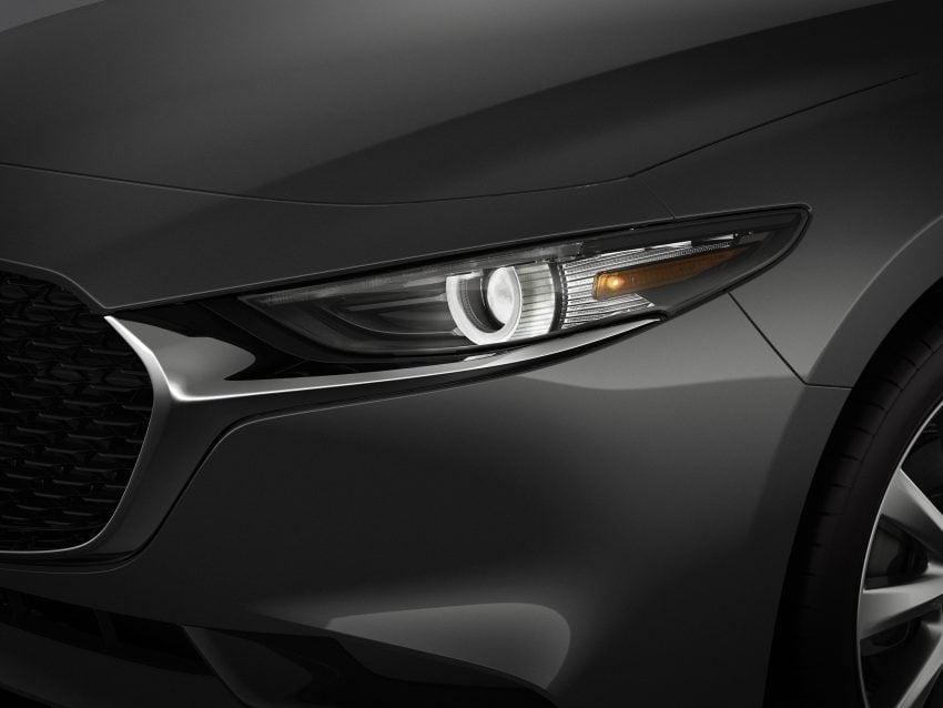 全新一代 Mazda 3 官图正式发布，洛杉矶车展全球首发 83601