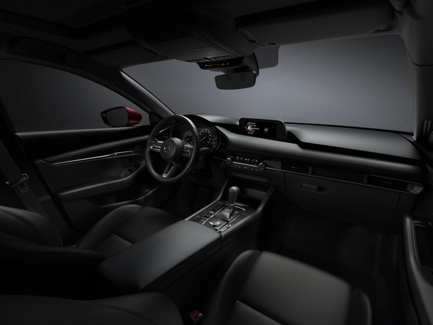 全新一代 Mazda 3 官图正式发布，洛杉矶车展全球首发 83603