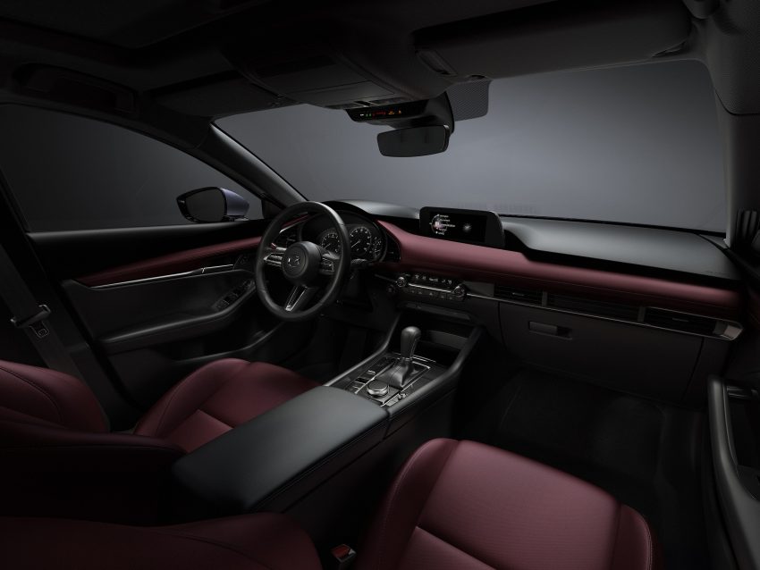 全新一代 Mazda 3 官图正式发布，洛杉矶车展全球首发 83604