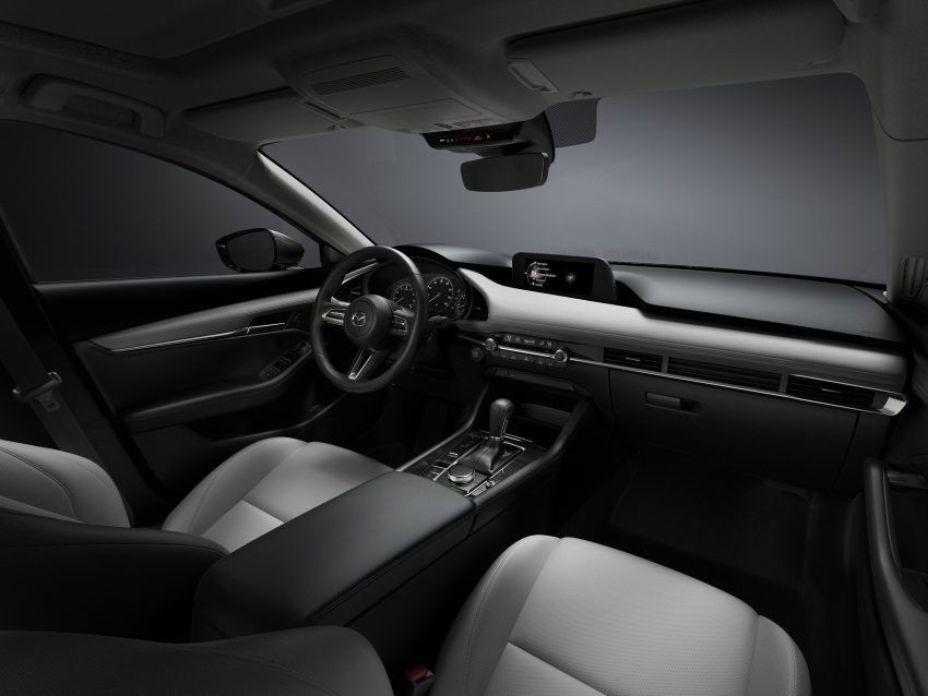 全新一代 Mazda 3 官图正式发布，洛杉矶车展全球首发 83605