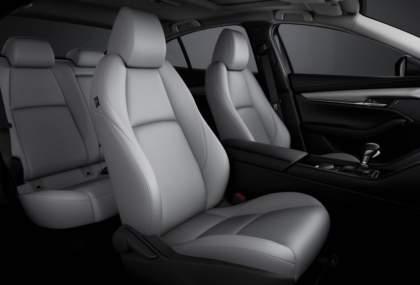 全新一代 Mazda 3 官图正式发布，洛杉矶车展全球首发 83606
