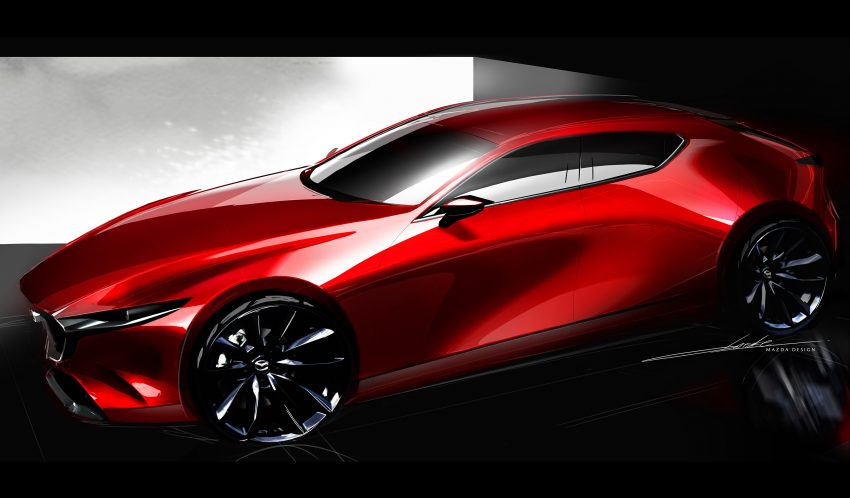 全新一代 Mazda 3 官图正式发布，洛杉矶车展全球首发 83608