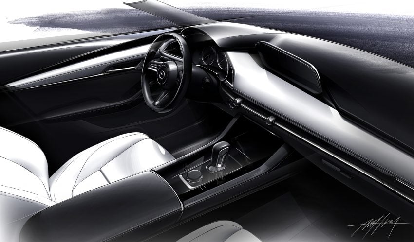 全新一代 Mazda 3 官图正式发布，洛杉矶车展全球首发 83609