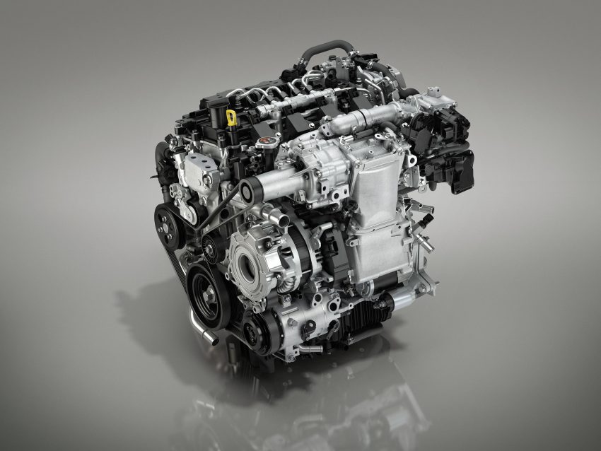 全新一代 Mazda 3 官图正式发布，洛杉矶车展全球首发 83611