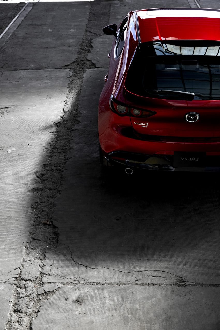全新一代 Mazda 3 官图正式发布，洛杉矶车展全球首发 83561