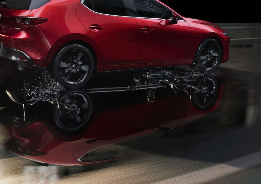 全新一代 Mazda 3 官图正式发布，洛杉矶车展全球首发 83615