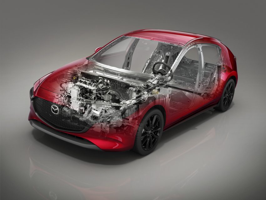 全新一代 Mazda 3 官图正式发布，洛杉矶车展全球首发 83616