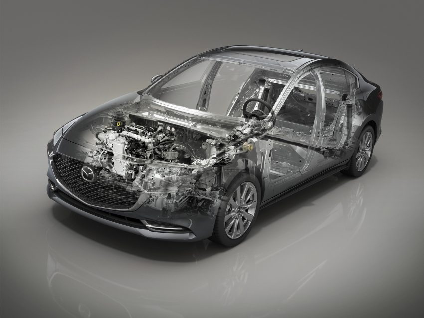 全新一代 Mazda 3 官图正式发布，洛杉矶车展全球首发 83617