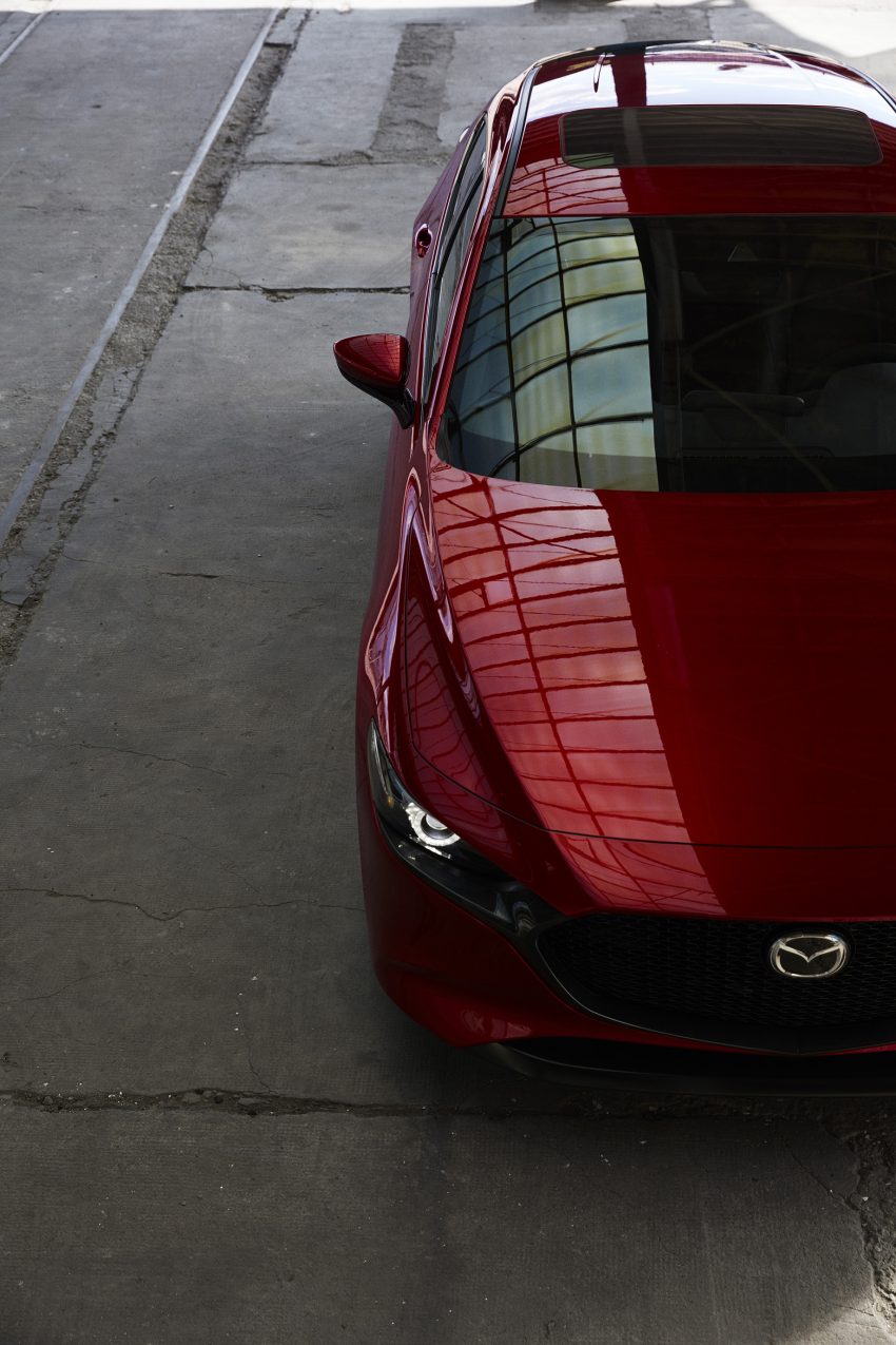 全新一代 Mazda 3 官图正式发布，洛杉矶车展全球首发 83562