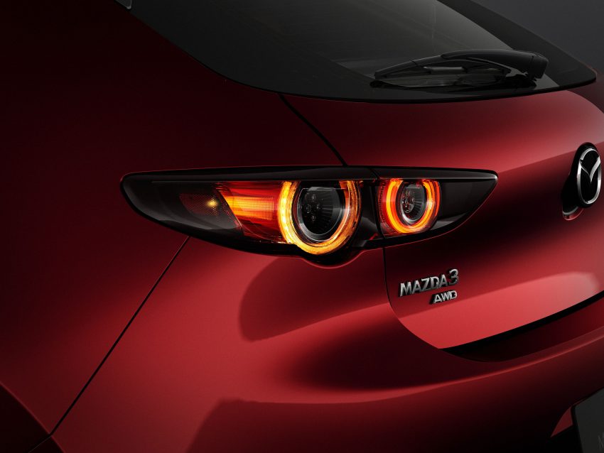 全新一代 Mazda 3 官图正式发布，洛杉矶车展全球首发 83565