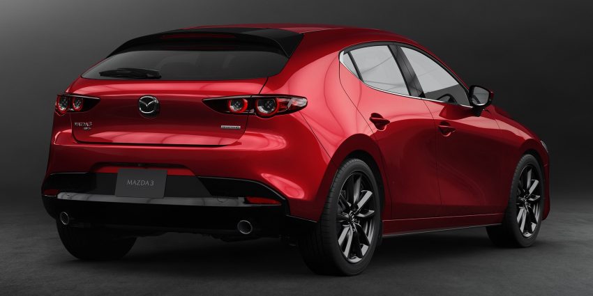 全新一代 Mazda 3 官图正式发布，洛杉矶车展全球首发 83566