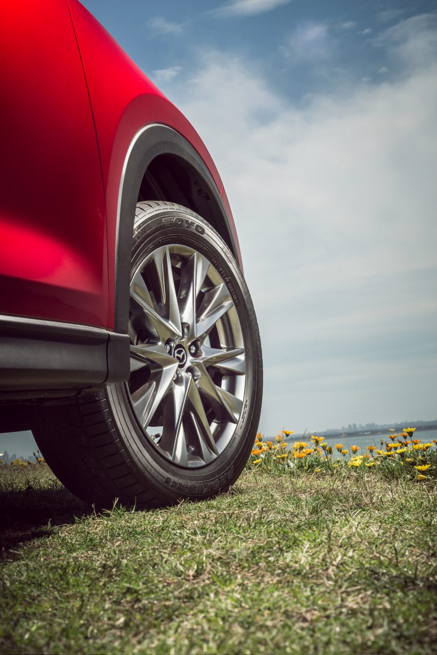 澳洲 Mazda CX-5 推出小升级版，搭载2.5L涡轮增压引擎 83377