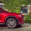 澳洲 Mazda CX-5 推出小升级版，搭载2.5L涡轮增压引擎