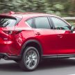 澳洲 Mazda CX-5 推出小升级版，搭载2.5L涡轮增压引擎