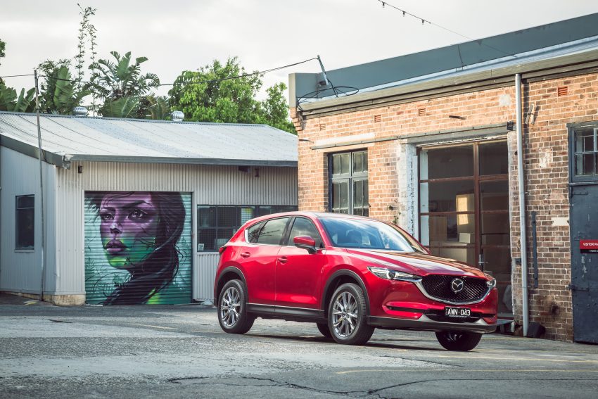 澳洲 Mazda CX-5 推出小升级版，搭载2.5L涡轮增压引擎 83386
