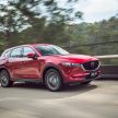 澳洲 Mazda CX-5 推出小升级版，搭载2.5L涡轮增压引擎