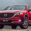 澳洲 Mazda CX-5 推出小升级版，搭载2.5L涡轮增压引擎