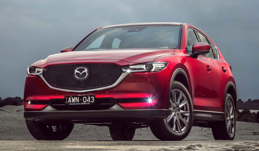 澳洲 Mazda CX-5 推出小升级版，搭载2.5L涡轮增压引擎 83394