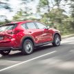 澳洲 Mazda CX-5 推出小升级版，搭载2.5L涡轮增压引擎