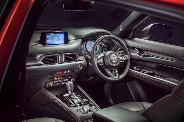 澳洲 Mazda CX-5 推出小升级版，搭载2.5L涡轮增压引擎