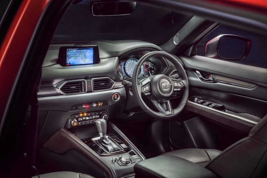 澳洲 Mazda CX-5 推出小升级版，搭载2.5L涡轮增压引擎 83396