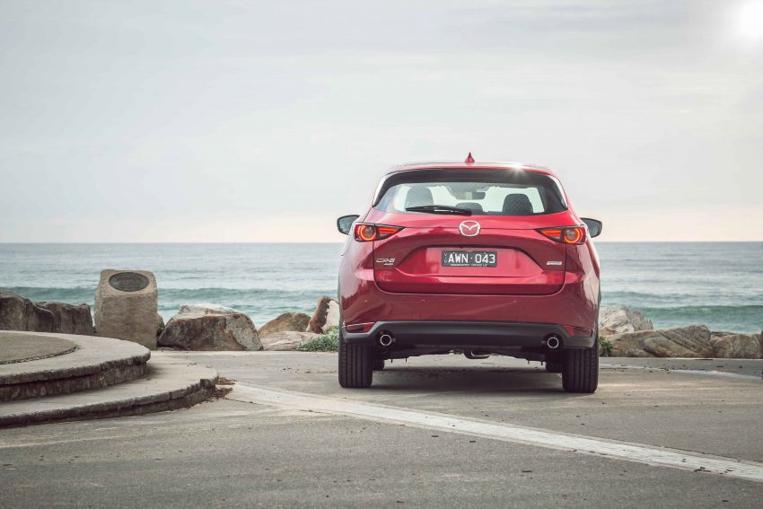 澳洲 Mazda CX-5 推出小升级版，搭载2.5L涡轮增压引擎 83399