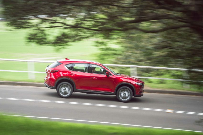 澳洲 Mazda CX-5 推出小升级版，搭载2.5L涡轮增压引擎 83400