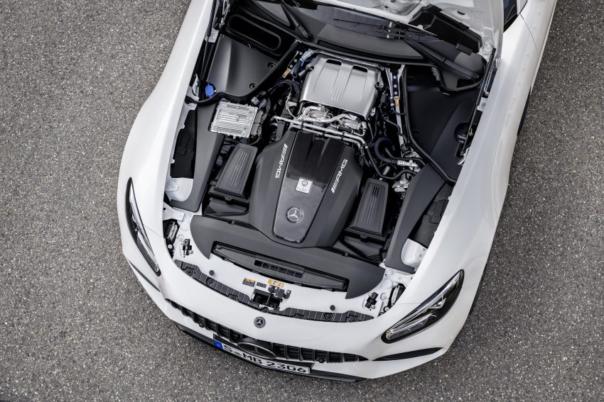 Mercedes-AMG GT 车系小改款，新增限量版 GT R Pro 83991