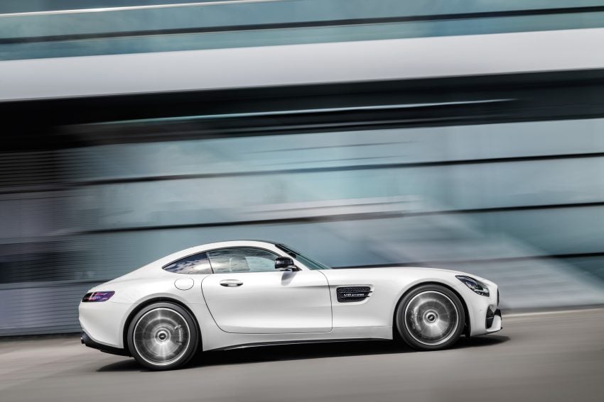 Mercedes-AMG GT 车系小改款，新增限量版 GT R Pro 83982