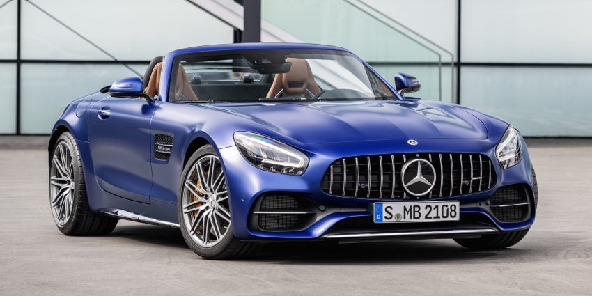 Mercedes-AMG GT 车系小改款，新增限量版 GT R Pro 83971