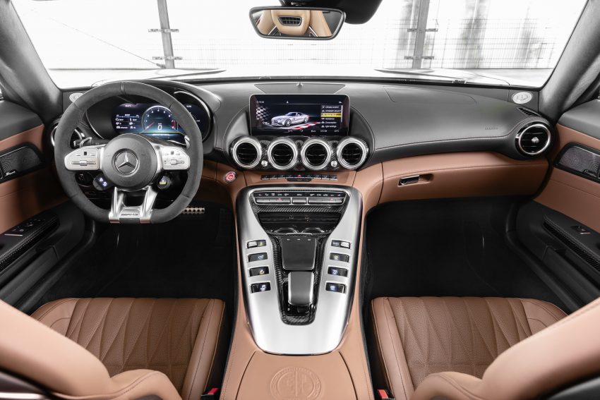Mercedes-AMG GT 车系小改款，新增限量版 GT R Pro 83978