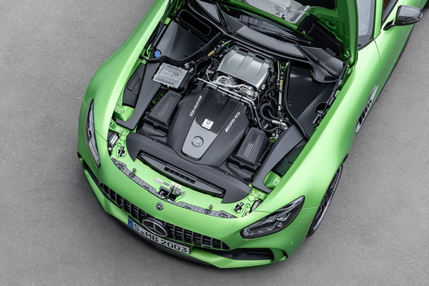 Mercedes-AMG GT 车系小改款，新增限量版 GT R Pro 83926