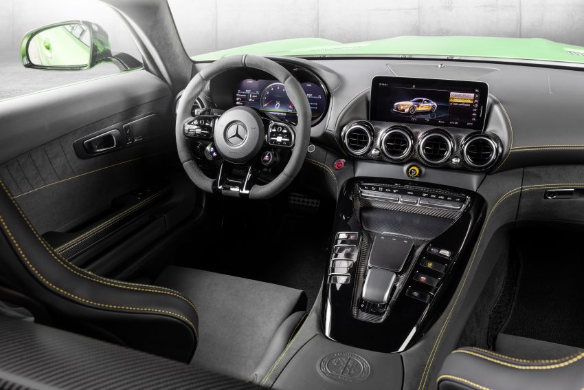 Mercedes-AMG GT 车系小改款，新增限量版 GT R Pro 83933