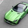 Mercedes-AMG GT 车系小改款，新增限量版 GT R Pro