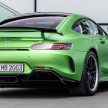 Mercedes-AMG GT 车系小改款，新增限量版 GT R Pro