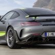 Mercedes-AMG GT 车系小改款，新增限量版 GT R Pro