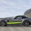 Mercedes-AMG GT 车系小改款，新增限量版 GT R Pro