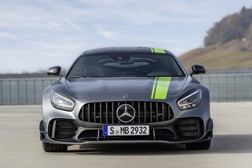 Mercedes-AMG GT 车系小改款，新增限量版 GT R Pro 84011
