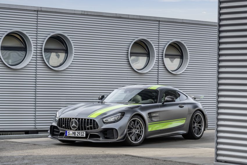 Mercedes-AMG GT 车系小改款，新增限量版 GT R Pro 84013