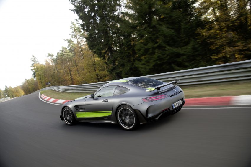 Mercedes-AMG GT 车系小改款，新增限量版 GT R Pro 83999