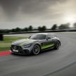 Mercedes-AMG GT 车系小改款，新增限量版 GT R Pro