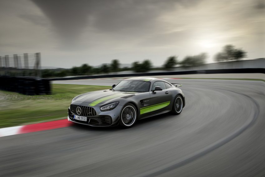 Mercedes-AMG GT 车系小改款，新增限量版 GT R Pro 84002