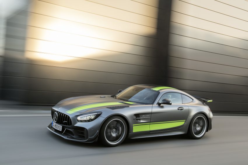 Mercedes-AMG GT 车系小改款，新增限量版 GT R Pro 84003