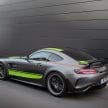 Mercedes-AMG GT 车系小改款，新增限量版 GT R Pro