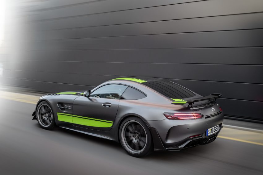 Mercedes-AMG GT 车系小改款，新增限量版 GT R Pro 84004